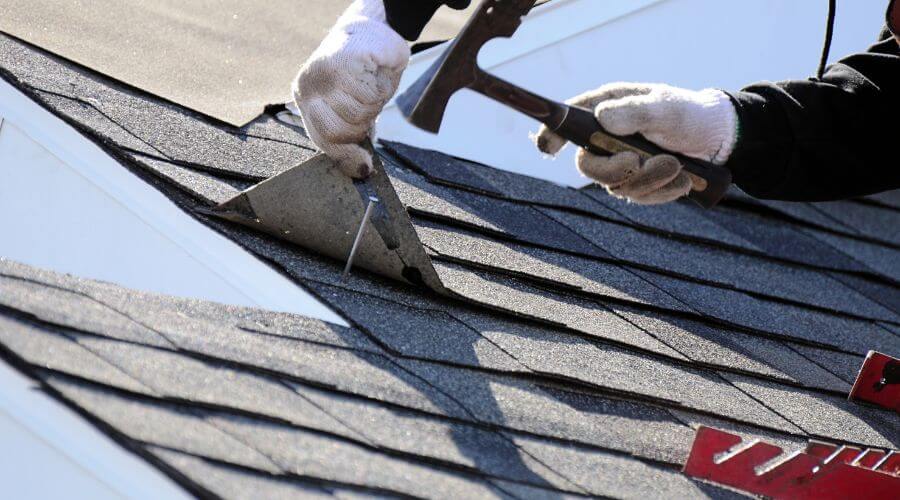 Professional residential roofers in Lake George, MN